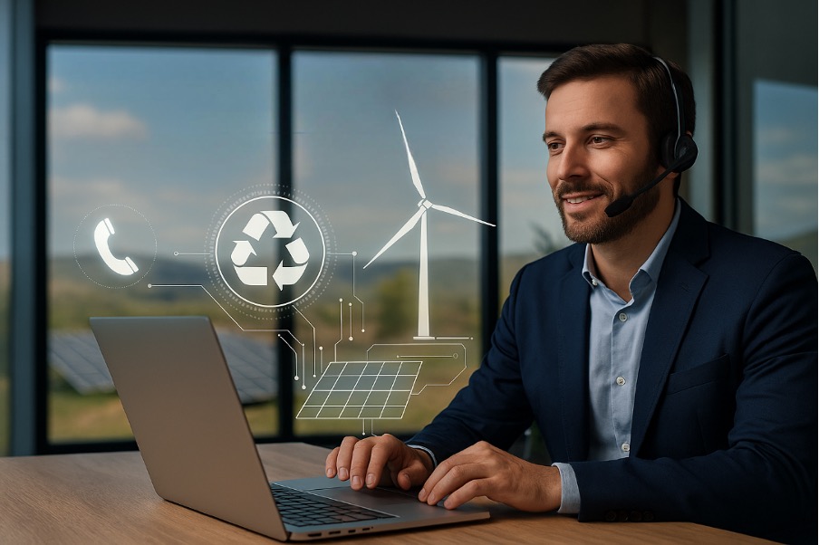 Renewable Energy Answering Service