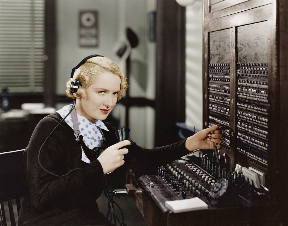 switchboards managed hello girls