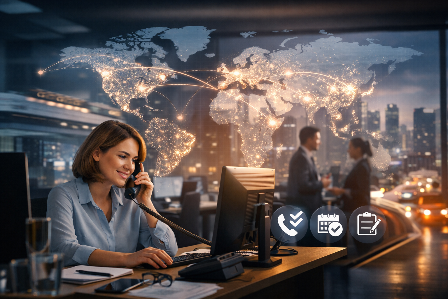 A professional call answering service ensures no missed calls and improved CX